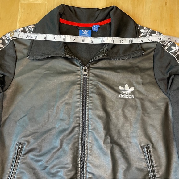 Adidas Black Track Jacket - Picture 10 of 16